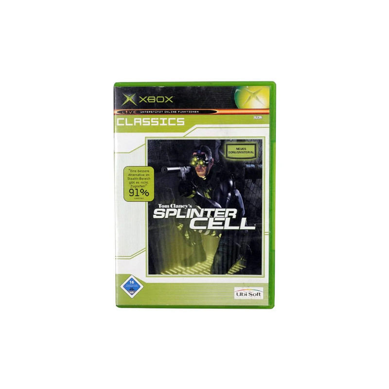 (Pre-Owned)  Classics: Tom Clency's Splinter Cell - Xbox - ريترو